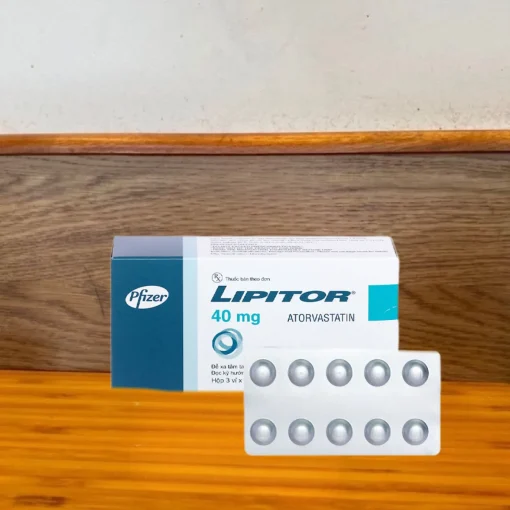 Thuốc Lipitor 40mg