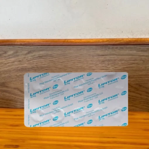 Thuốc Lipitor 40mg