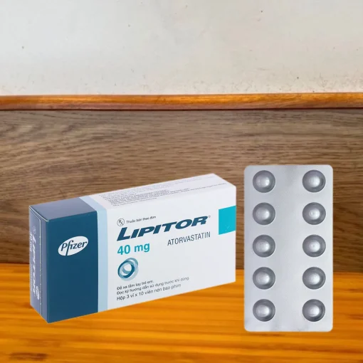 Thuốc Lipitor 40mg