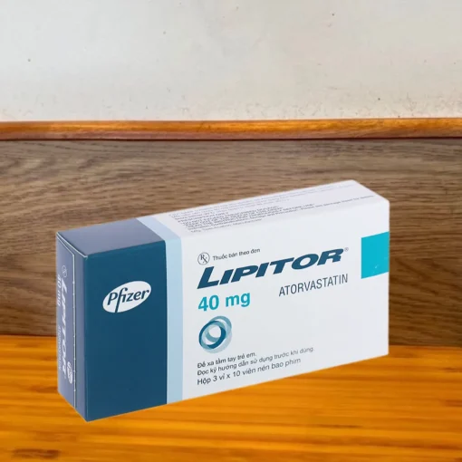 Thuốc Lipitor 40mg