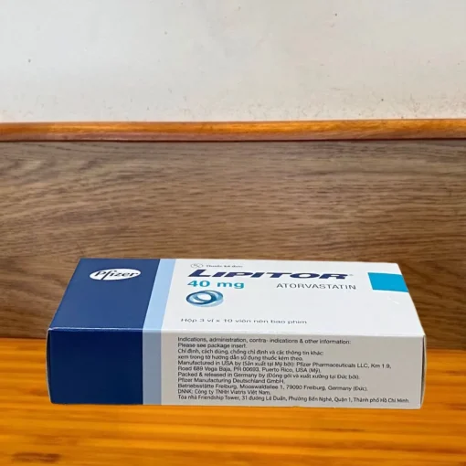 Thuốc Lipitor 40mg