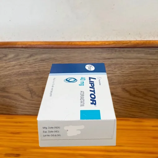 Thuốc Lipitor 40mg