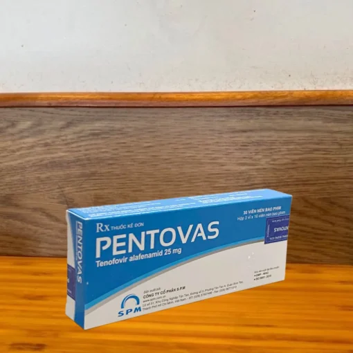 Thuốc Pentovas 25mg