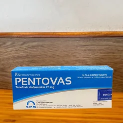 Thuốc Pentovas 25mg