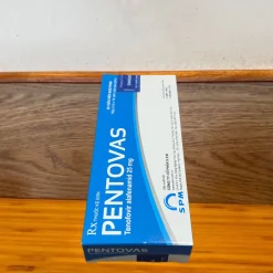 Thuốc Pentovas 25mg