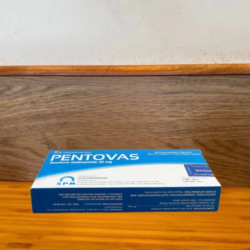 Thuốc Pentovas 25mg