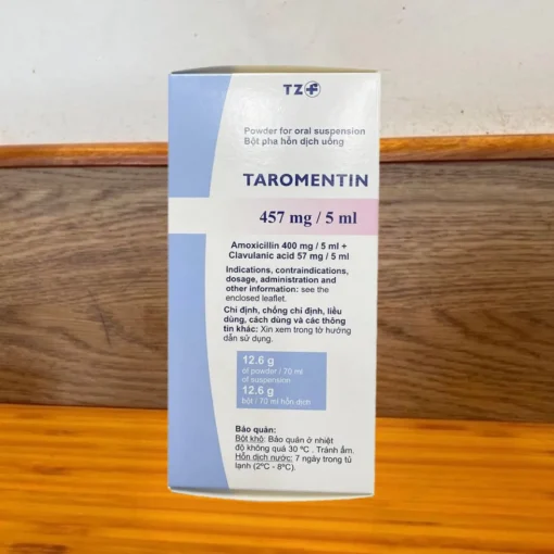 Thuốc Taromentin 457mg/5ml