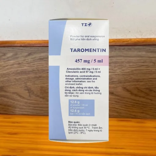 Thuốc Taromentin 457mg/5ml