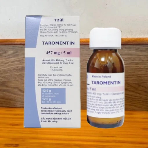 Thuốc Taromentin 457mg/5ml