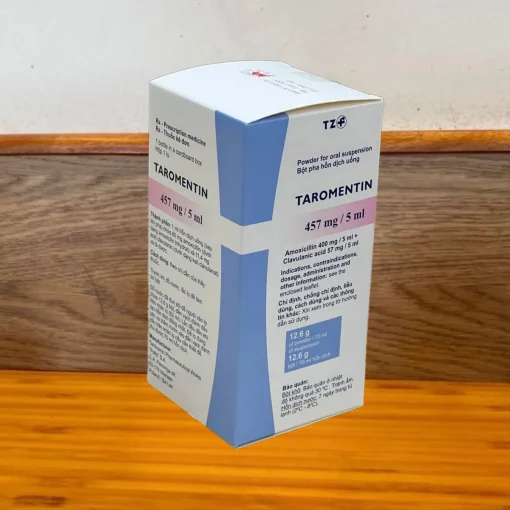 Thuốc Taromentin 457mg/5ml