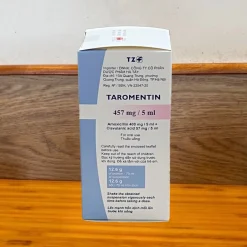 Thuốc Taromentin 457mg/5ml