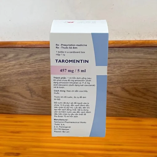 Thuốc Taromentin 457mg/5ml