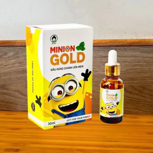 Tinh dầu Húng Chanh Minion Gold 30ml