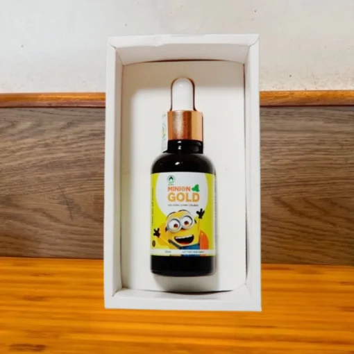 Tinh dầu Húng Chanh Minion Gold 30ml