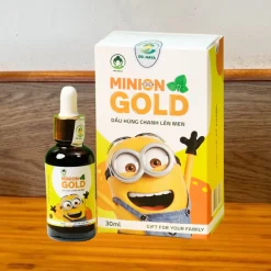 Tinh dầu Húng Chanh Minion Gold 30ml