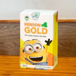 Tinh dầu Húng Chanh Minion Gold 30ml