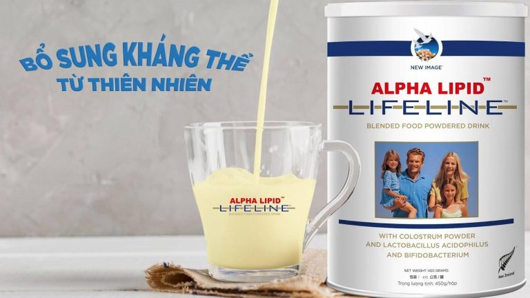 Sữa non Alpha Lipid mang tới nhiều lợi ích cho sức khỏe người dùng