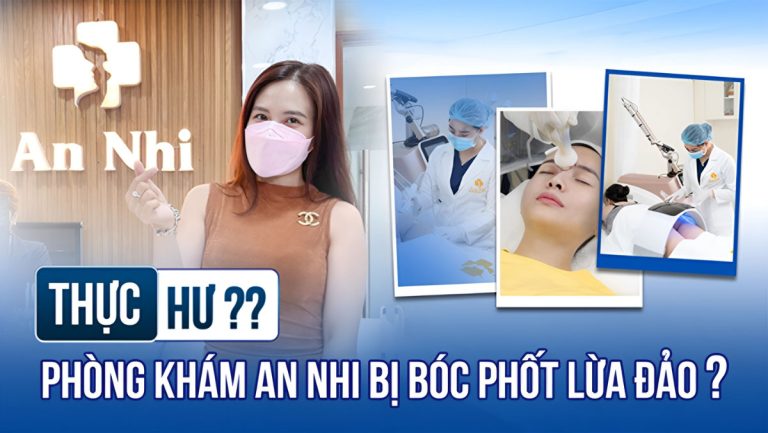 Thực hư phòng khám An Nhi bị bóc phốt lừa đảo