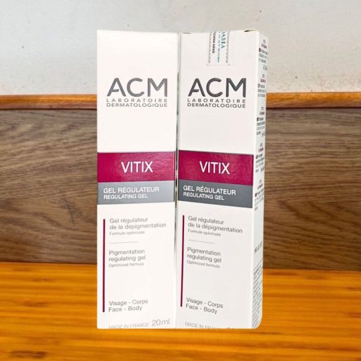 Vitix Gel Regulateur hỗ trợ điều trị bệnh bạch biến hiệu quả