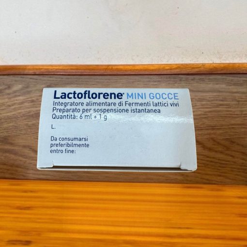Men vi sinh Lactoflorene® Gocce
