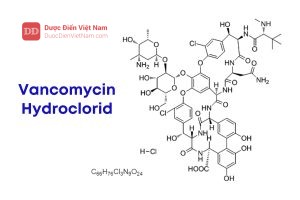 Vancomycin hydrochlorid