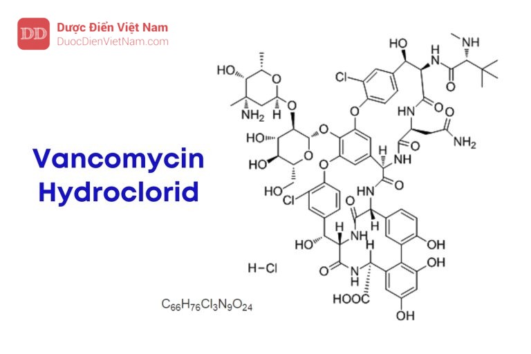 Vancomycin hydrochlorid