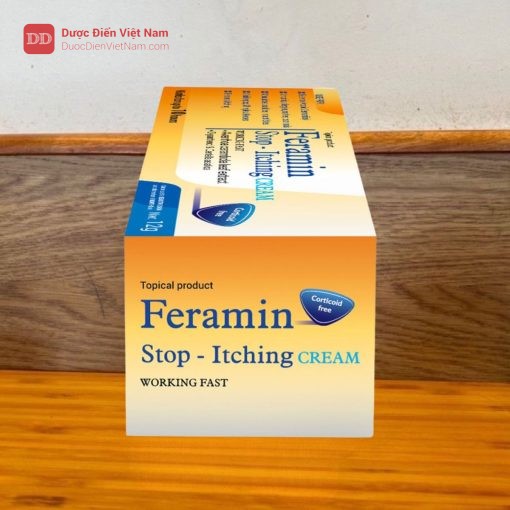 Kem bôi Feramin Stop – Itching CREAM