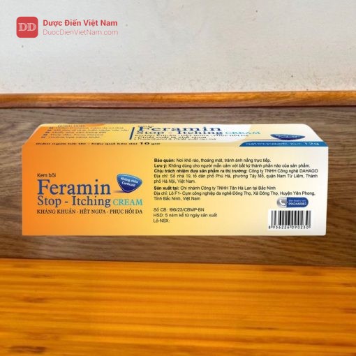 Kem bôi Feramin Stop – Itching CREAM