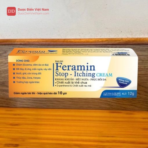 Kem bôi Feramin Stop – Itching CREAM