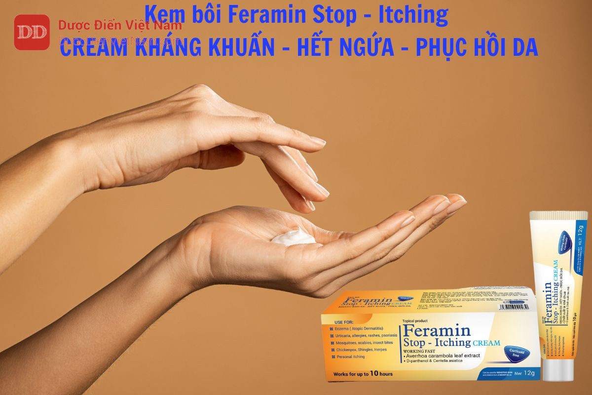 Kem bôi Feramin Stop – Itching CREAM