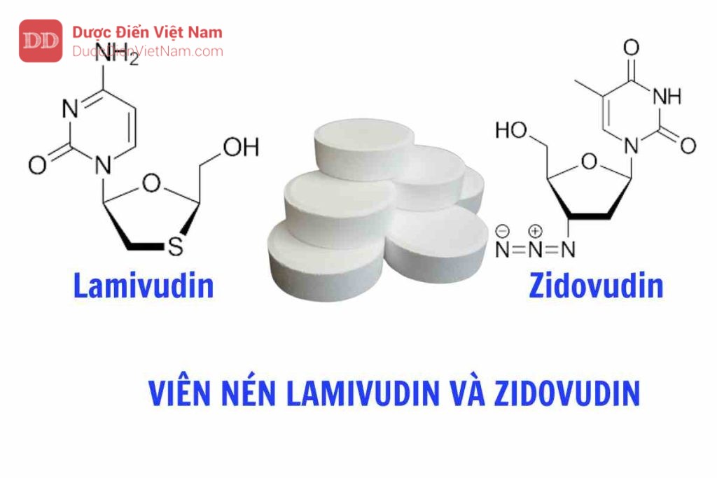 VIÊN NÉN LAMIVUDIN VÀ ZIDOVUDIN