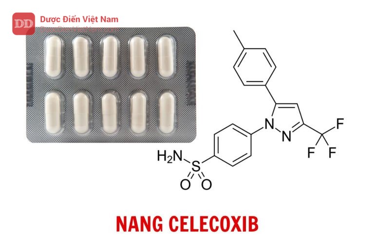 Nang Celecoxib - Dược điển Việt Nam 5 bản bổ sung