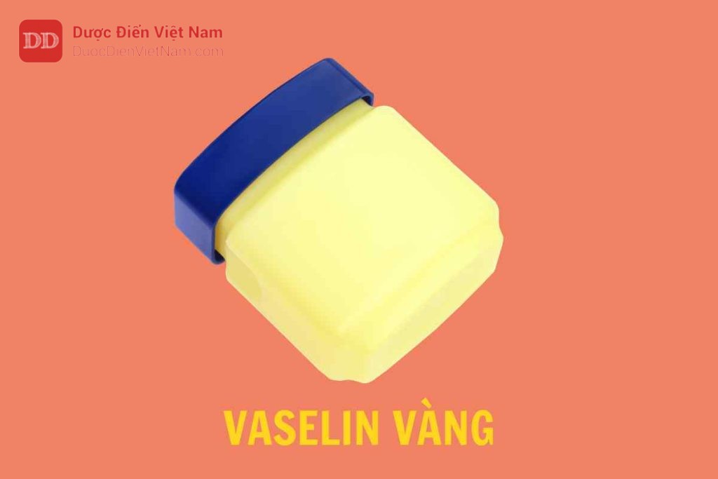 Vaselin vàng (Parafin mềm vàng) - Dược điển Việt Nam 5 bản bổ sung