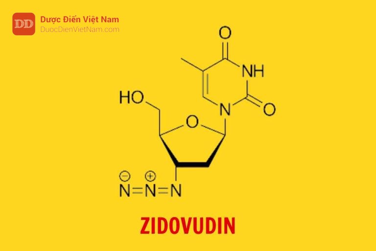 Zidovudin - Dược điển Việt Nam 5 bản bổ sung