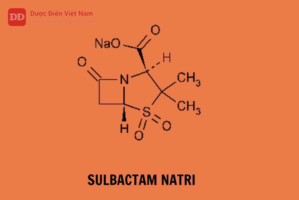 Sulbactam Natri - Dược điển Việt Nam 5 bản bổ sung