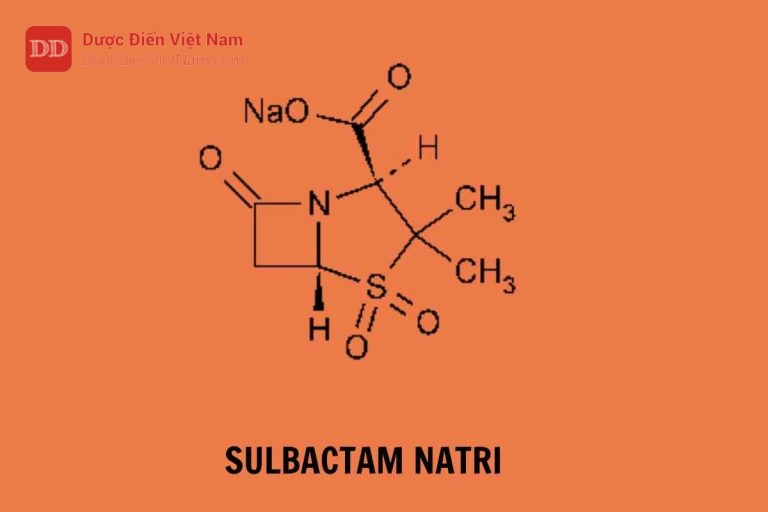 Sulbactam Natri - Dược điển Việt Nam 5 bản bổ sung