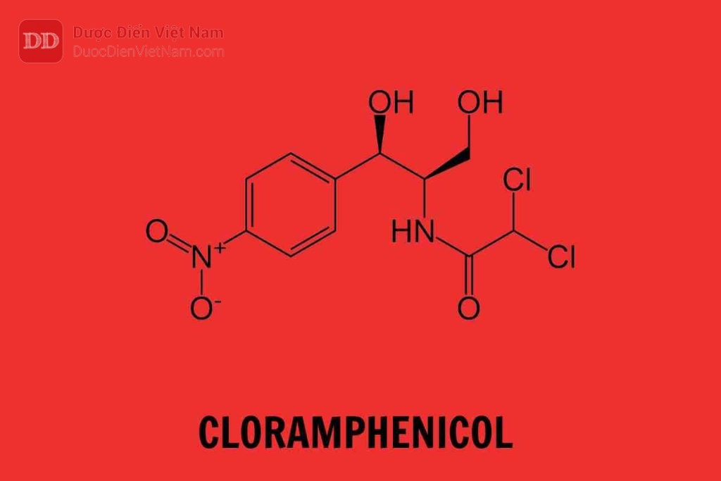 Cloramphenicol - Dược điển Việt Nam 5 bản bổ sung