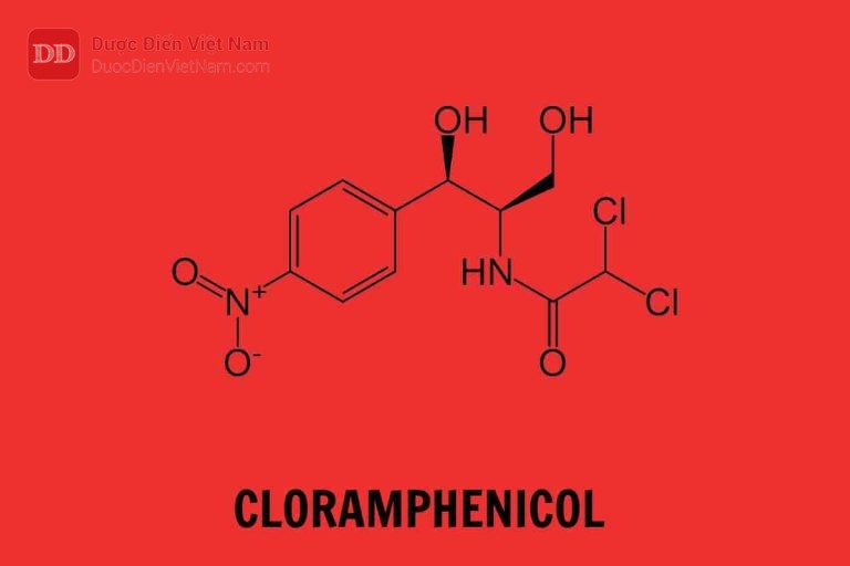 Cloramphenicol - Dược điển Việt Nam 5 bản bổ sung