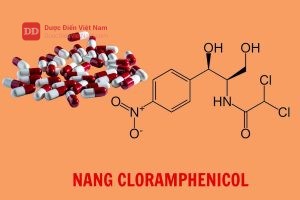 Nang Cloramphenicol - Dược điển Việt Nam 5 bản bổ sung