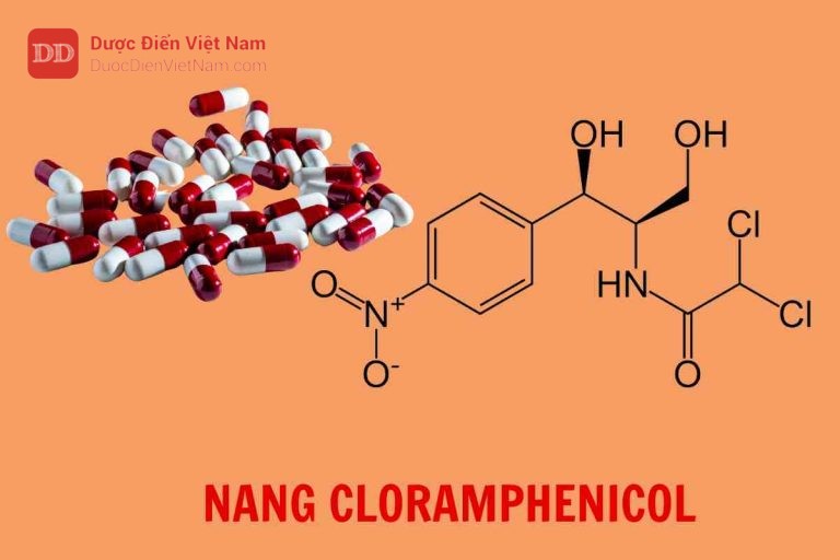 Nang Cloramphenicol - Dược điển Việt Nam 5 bản bổ sung