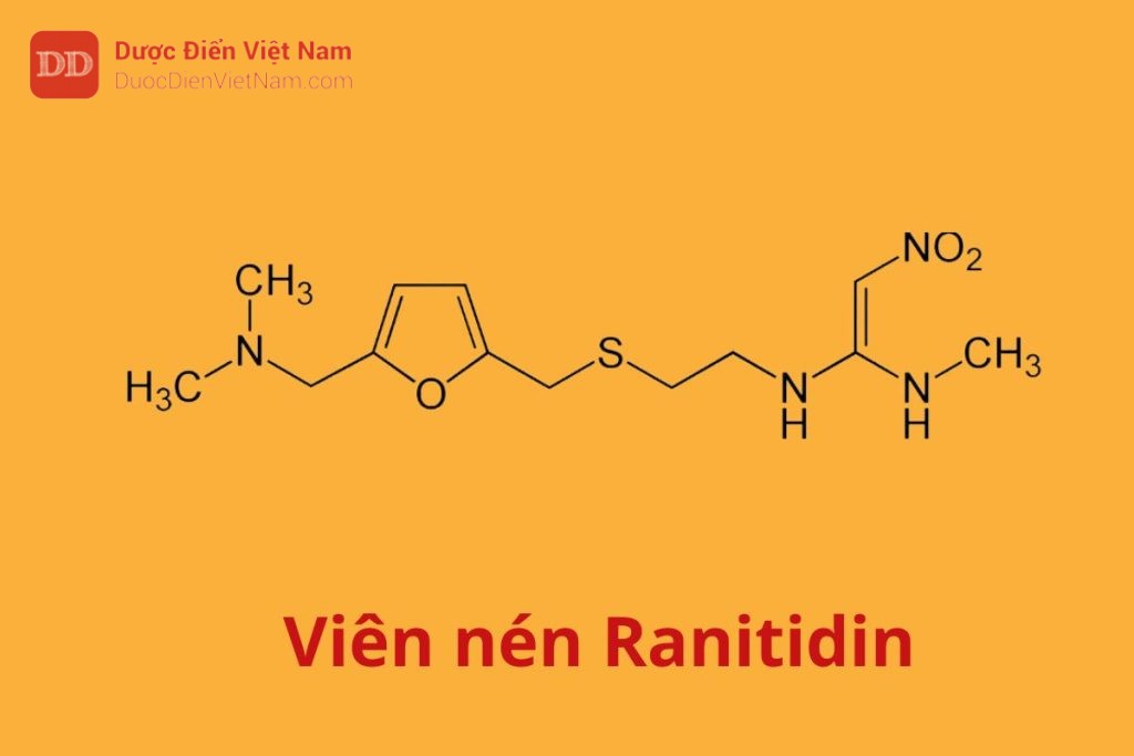 Viên nén Ranitidin