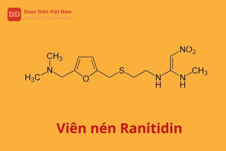 Viên nén Ranitidin