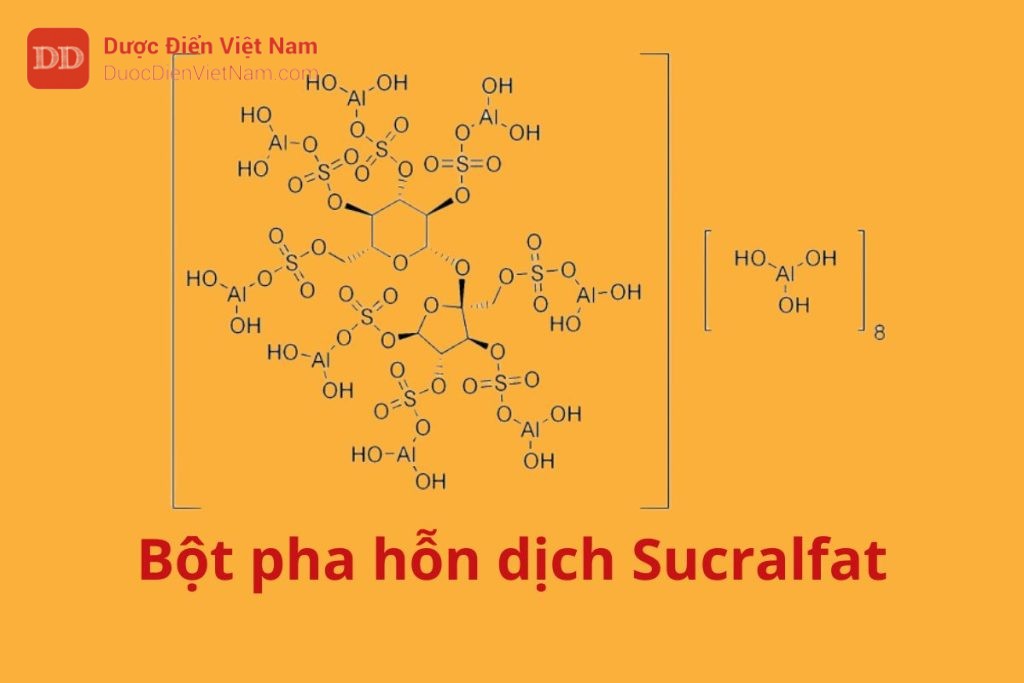 Bột pha hỗn dịch Sucralfat