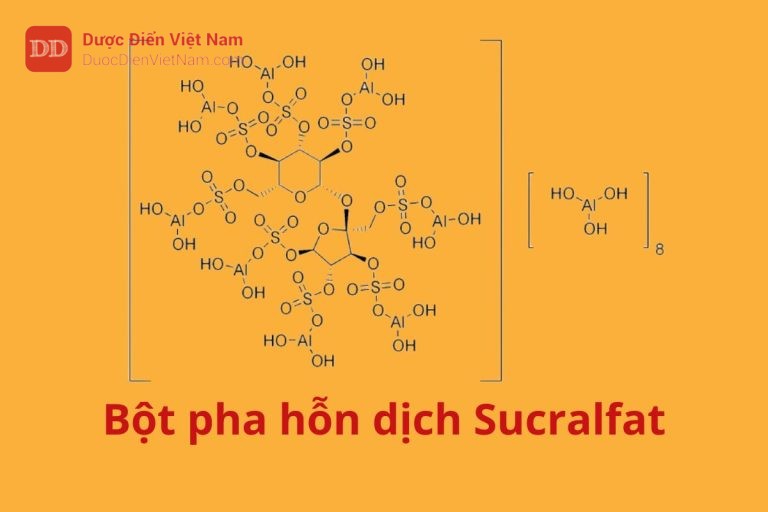 Bột pha hỗn dịch Sucralfat