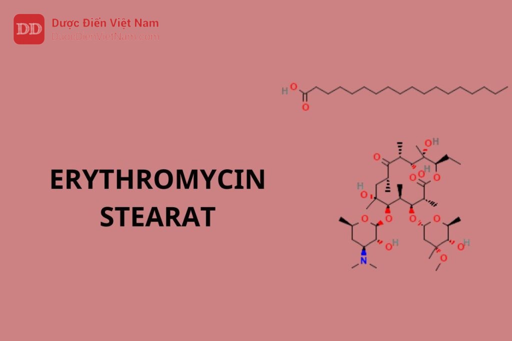 Erythromycin stearat