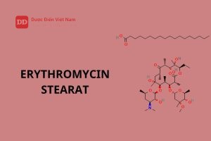 Erythromycin stearat