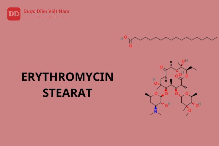 Erythromycin stearat