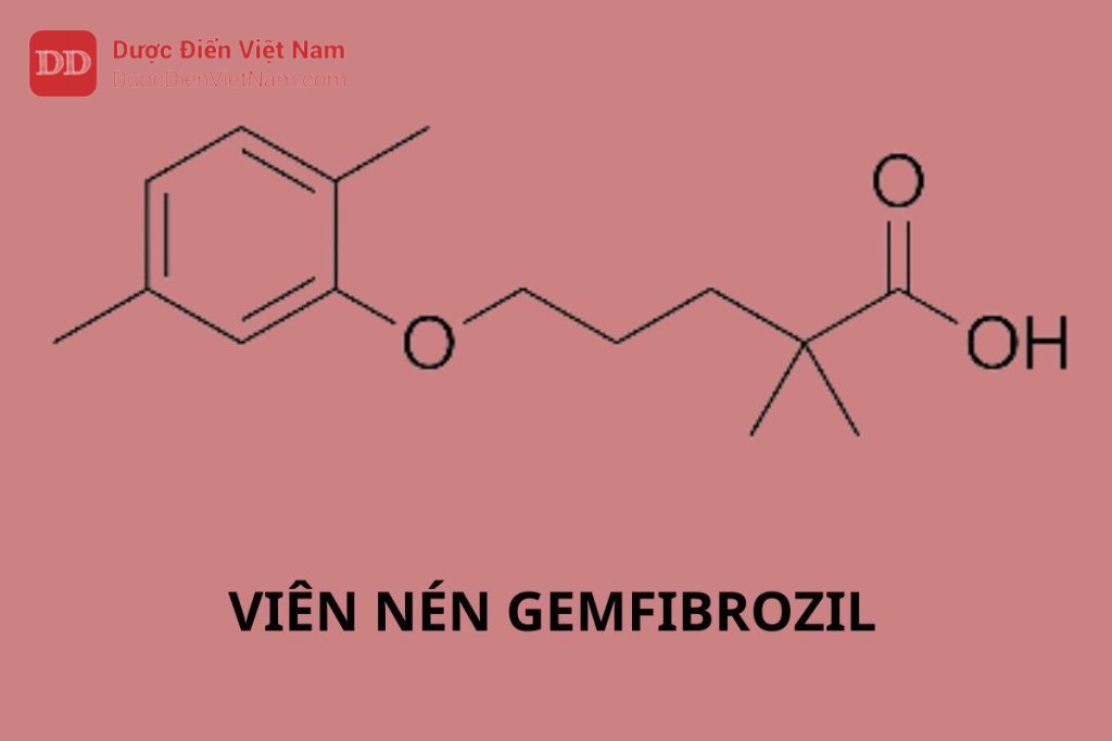 Viên nén Gemfibrozil