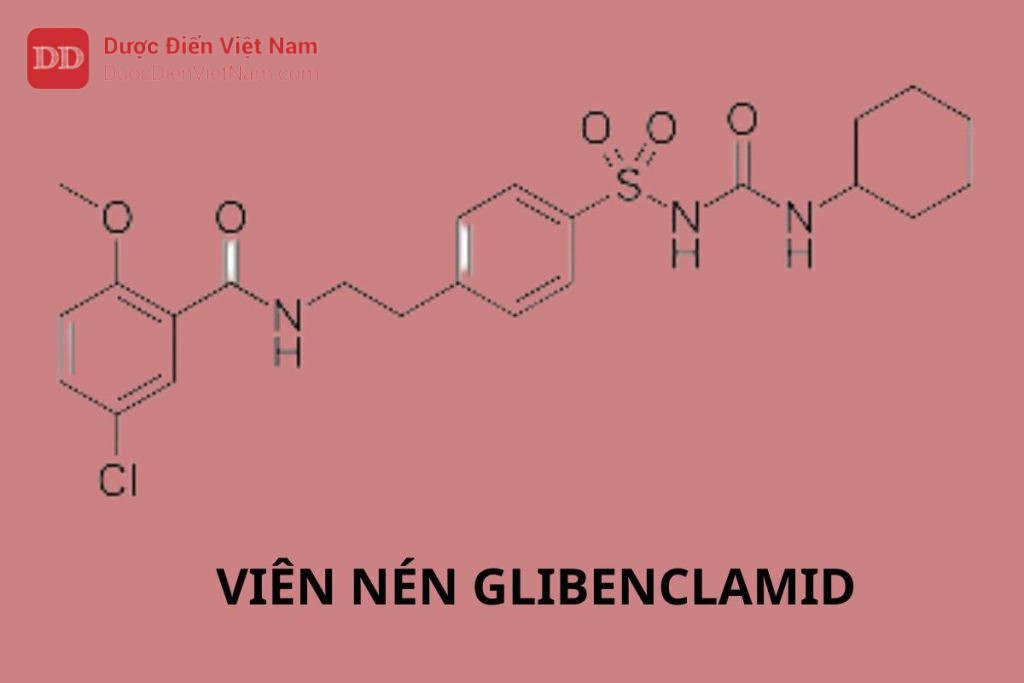 Viên nén Glibenclamid (Glyburid)