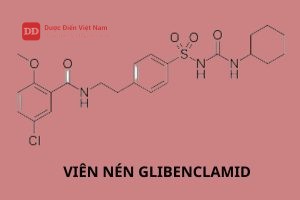 Viên nén Glibenclamid (Glyburid)